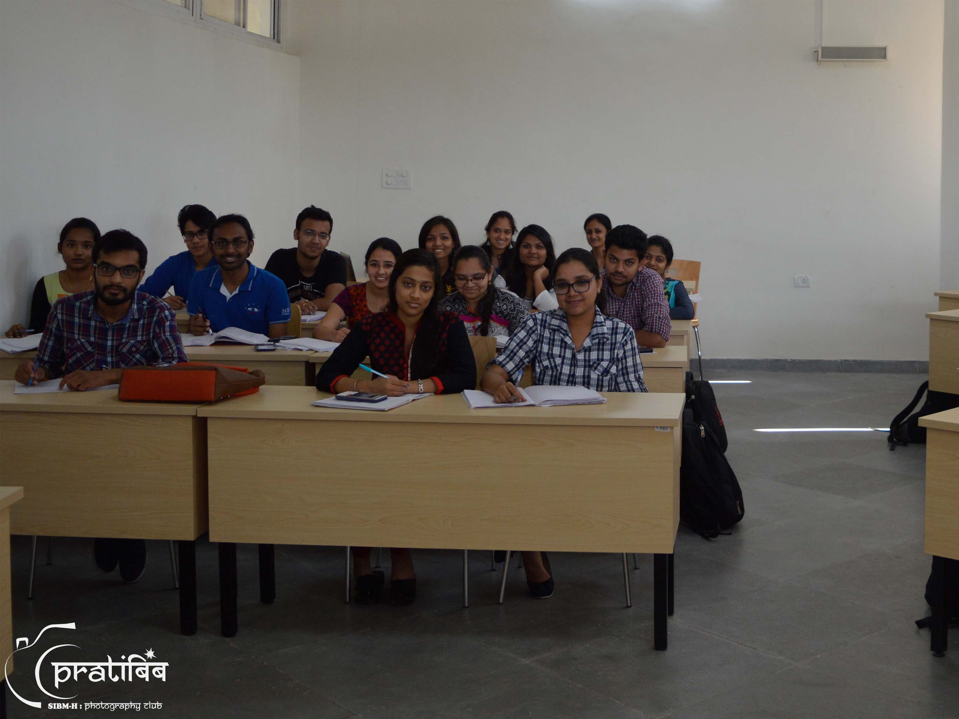Classroom Facility, Campus - SIBM Hyderabad